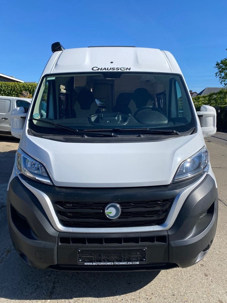 Chausson V594 First Line, Caravans en Kamperen, Buscamper of Camperbus, Ringverwarming, Fiat, Fietsendrager