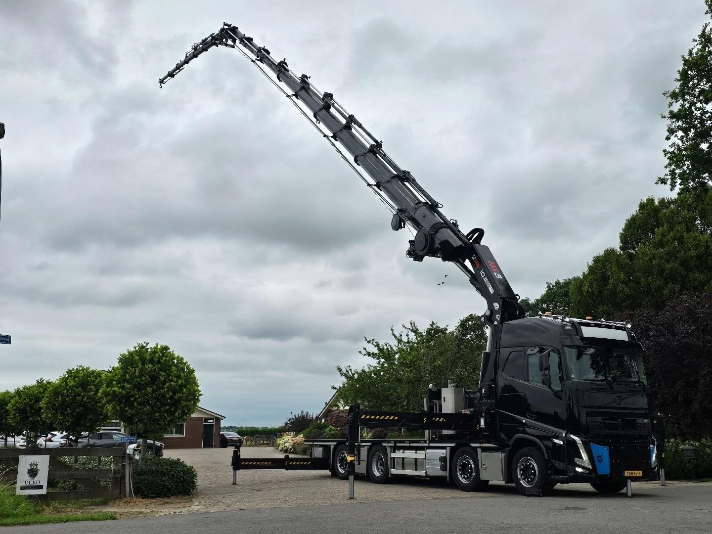 Volvo FH Grue HIAB IQ1188 (118 tm) avec flèche télescopiqu, Achat, Euro 6, Entreprise, 2 places