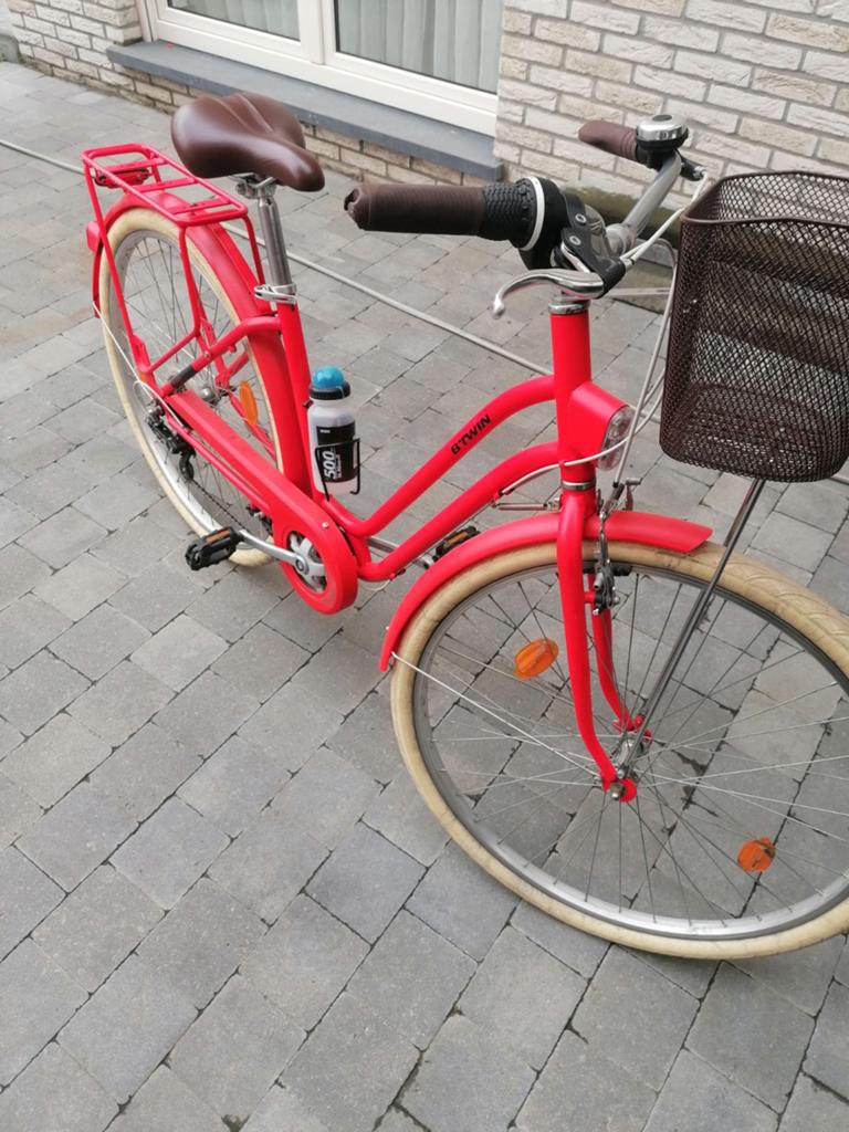 Btwin, Fietsen en Brommers, Fietsen | Dames | Omafietsen, Ophalen of Verzenden