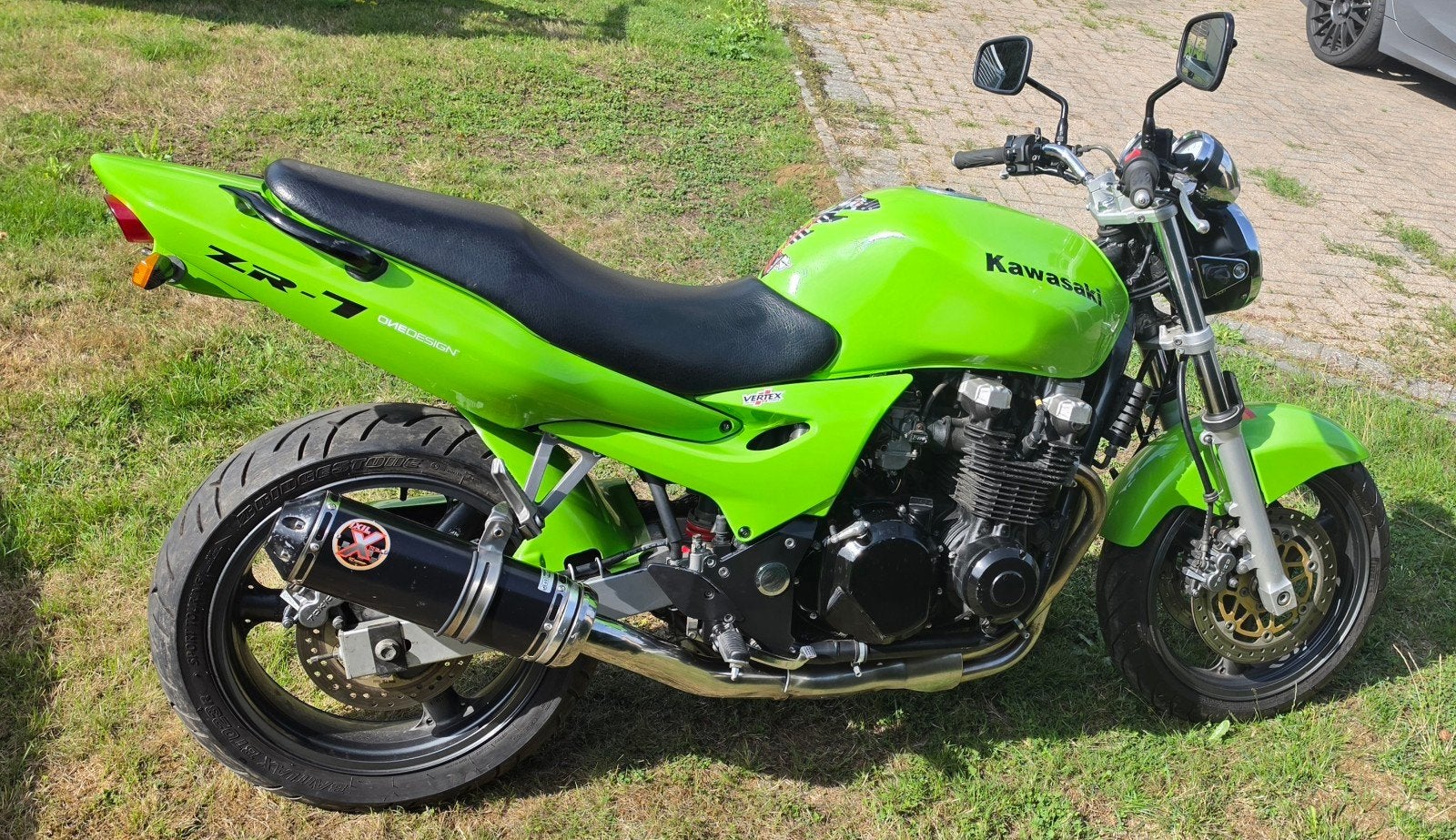 kawasaki zr7 te koop of te ruil, Enlèvement