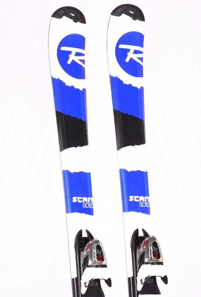 120 150 kinder ski's ROSSIGNOL SCAN, woodcore, Gebruikt, Rossignol, Ophalen of Verzenden, Carve