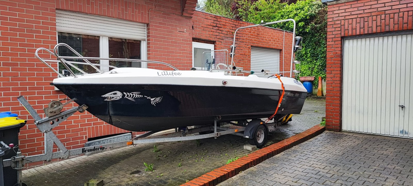 Marion 550 Consoleboot met Suzuki 50 PK + Trailer, Sports nautiques & Bateaux, Bateaux de pêche & à console, Démarrage électrique