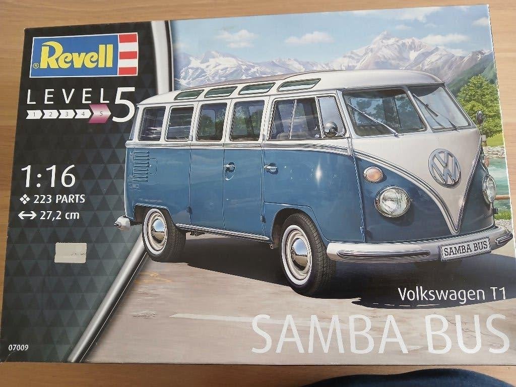 Volkswagen samba bus 1/16, Hobby & Loisirs créatifs, Enlèvement, Neuf, Voiture, Autres marques