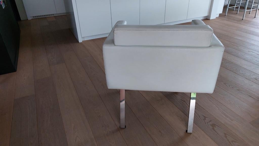 Design stoelen wit, Huis en Inrichting, Stoelen, Ophalen, Wit