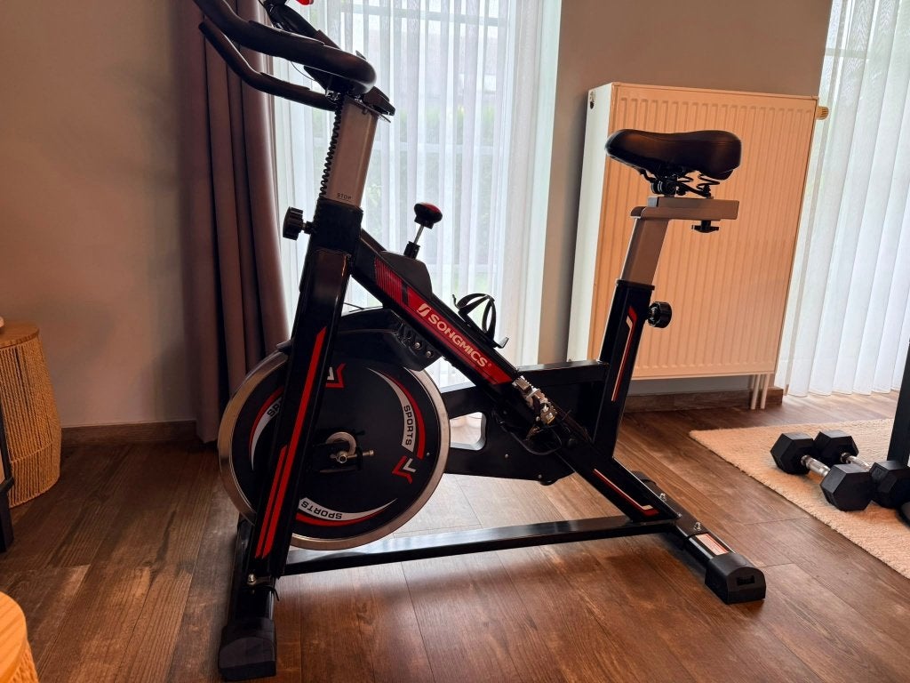 Vélo d'exercice Indoor Spinning, Jambes, Comme neuf, Enlèvement, Vélo d'appartement
