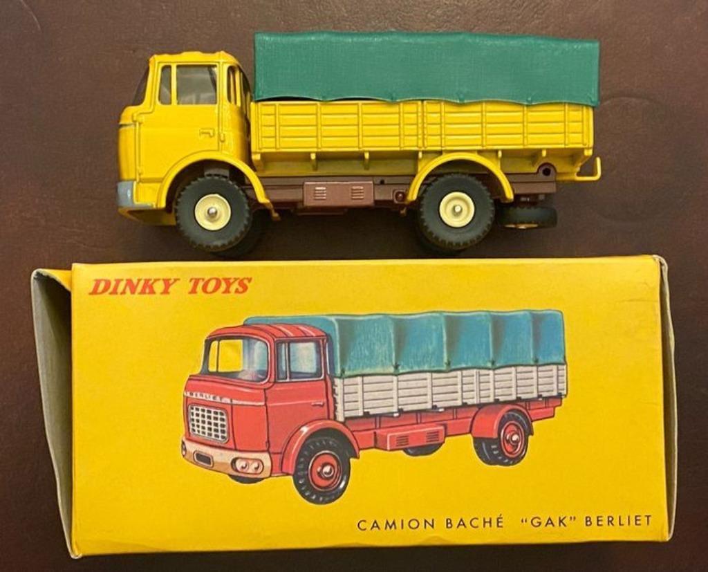 ATLAS-DINKY TOYS - 1:43 - Camion BERLIET, Enlèvement ou Envoi, Neuf, Dinky Toys