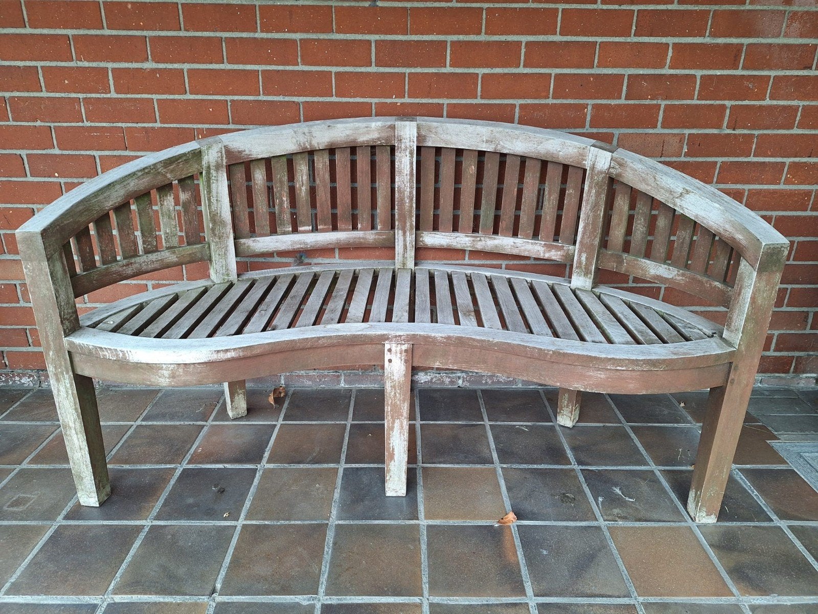 Bananenbank - tuinbank, Tuin en Terras, Ophalen