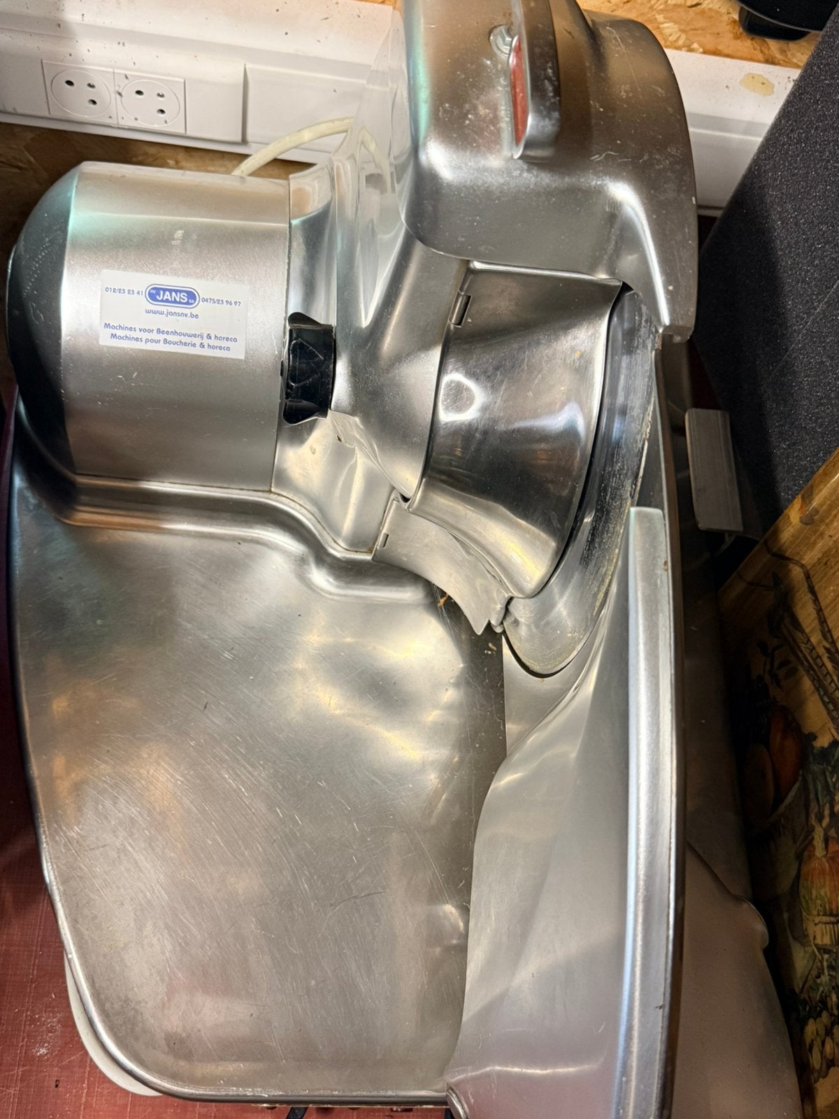 Berkel snijmachine 834, Huis en Inrichting, Snijmachine, Ophalen