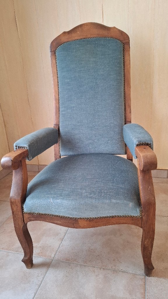 Voltaire zetel, Antiek en Kunst, Ophalen