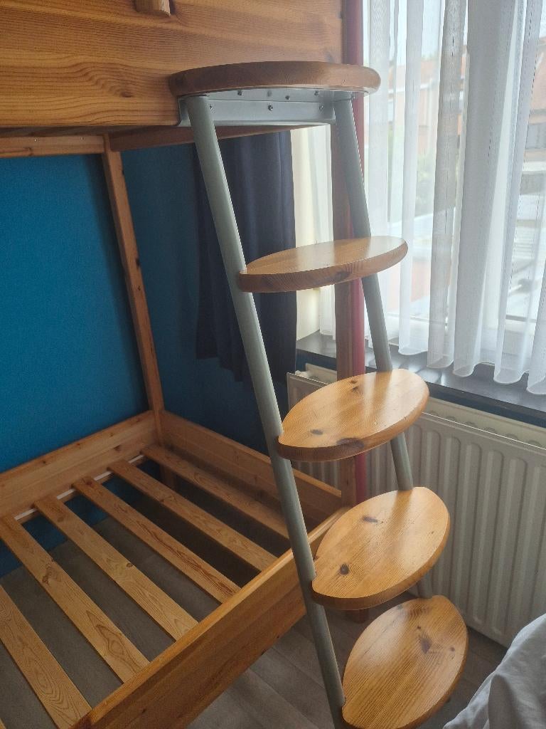 Stapelbed, Kinderen en Baby's, Kinderkamer | Stapelbedden en Hoogslapers, Ophalen, Gebruikt, Stapelbed