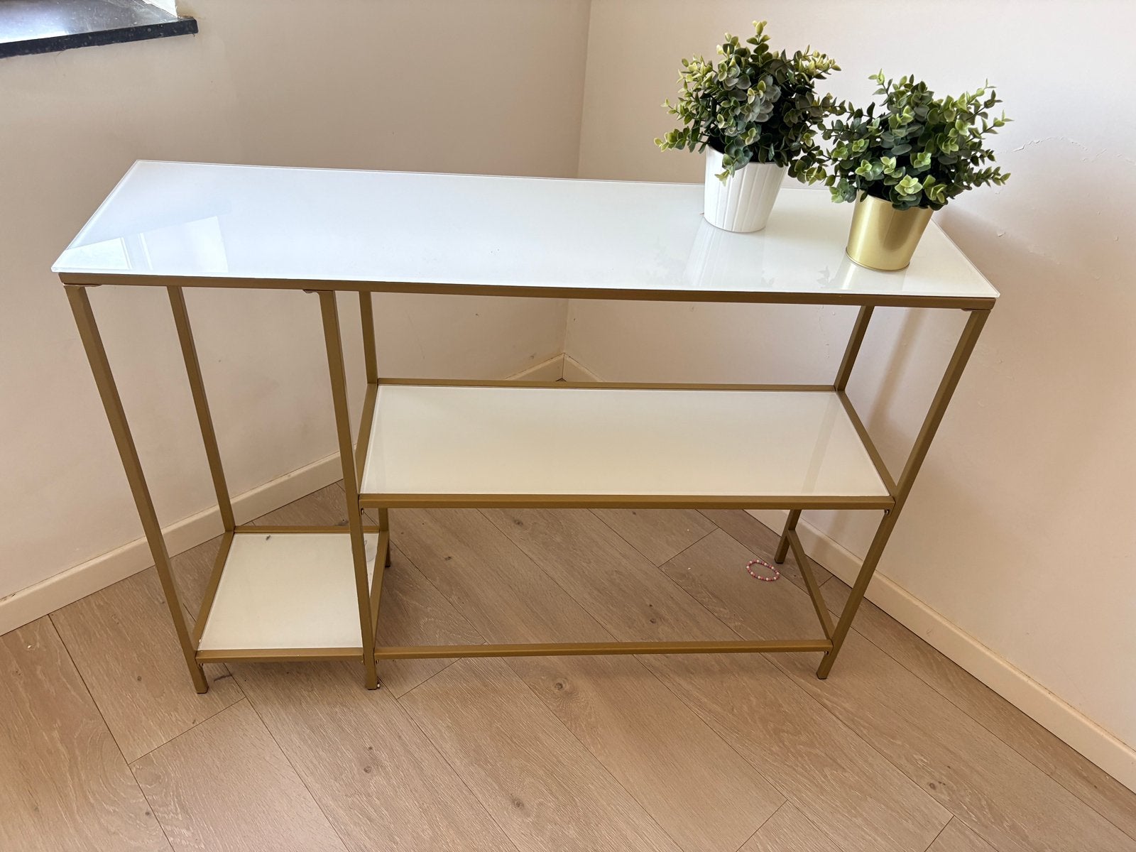 Haltafel, Huis en Inrichting, Ophalen, Zo goed als nieuw