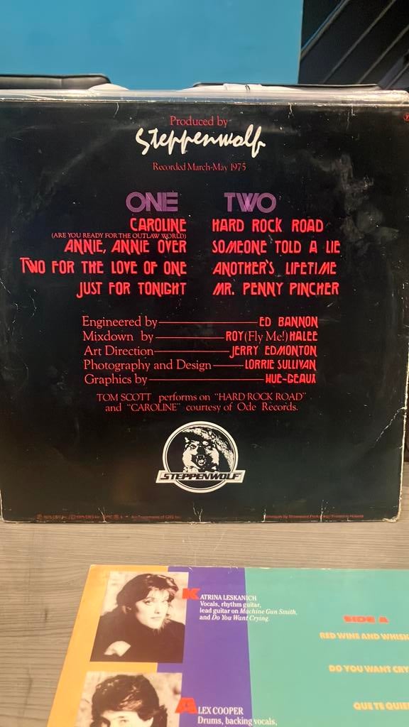 Steppenwolf hour of the wolf, Ophalen of Verzenden, Zo goed als nieuw