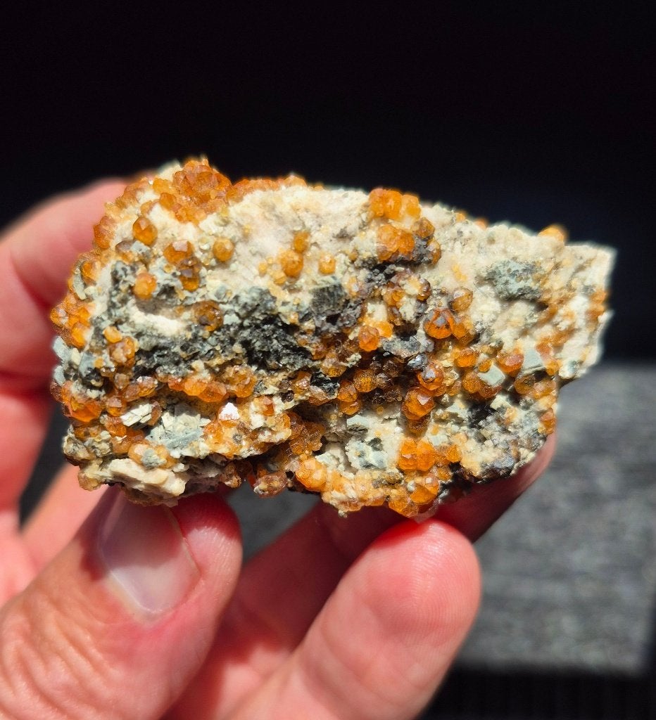 Grenat spessartine Tonbei, Fuijan, China, Enlèvement ou Envoi