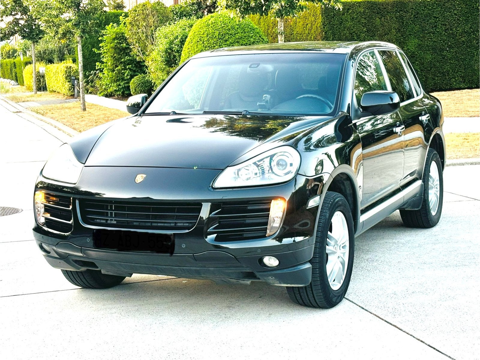 PORSCHE CAYENNE 3.6 FACELIFT 2008 1ST EIG, Auto's, Porsche, Automaat, Zwart, Zwart, Leder