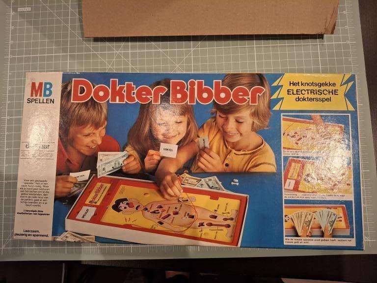 Dokter Bibber, Ophalen of Verzenden
