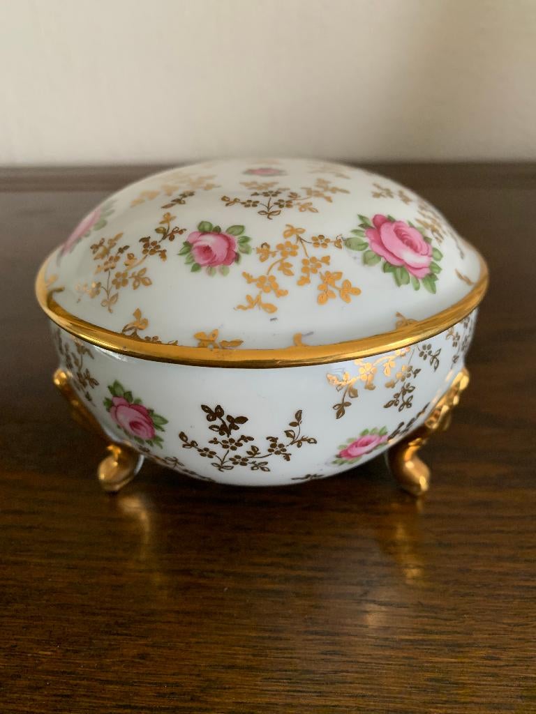 Limoges bonbonnière, Antiek en Kunst, Antiek | Porselein, Ophalen of Verzenden