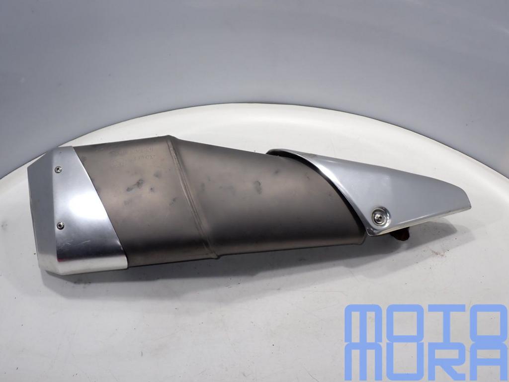 uitlaat Suzuki GSXR 600 750 K8 L0 2008 2010 GSX-R uitlaatdem, Motoren, Onderdelen | Suzuki, Gebruikt, -, -, Ophalen of Verzenden