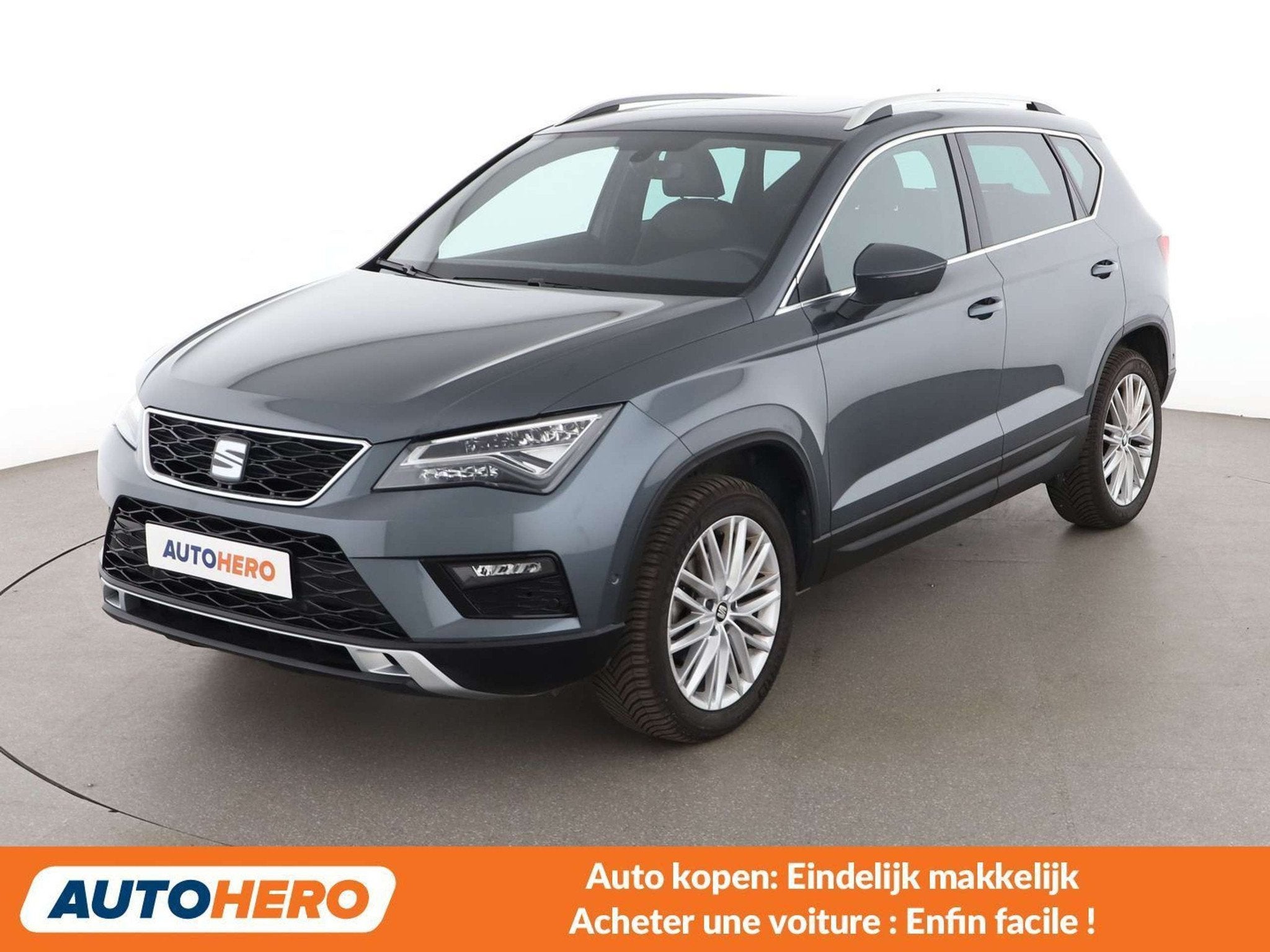SEAT Ateca 1.5 TSI ACT Xcellence (automatique), Autos, Seat, Argent ou Gris, Achat, 5 portes, 5 places