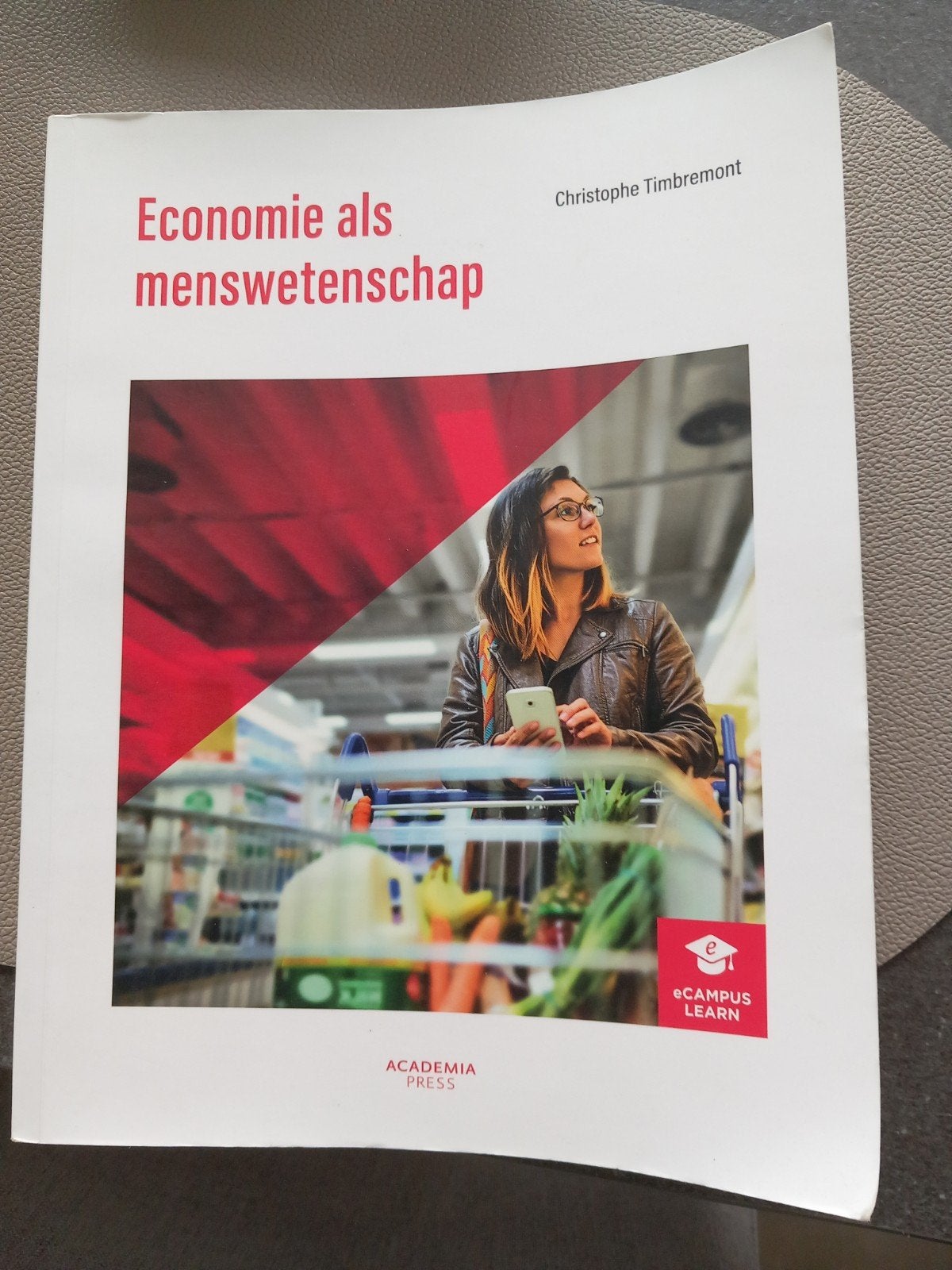 Christophe Timbremont - Economie als menswetenschap, Boeken, Ophalen, Christophe Timbremont