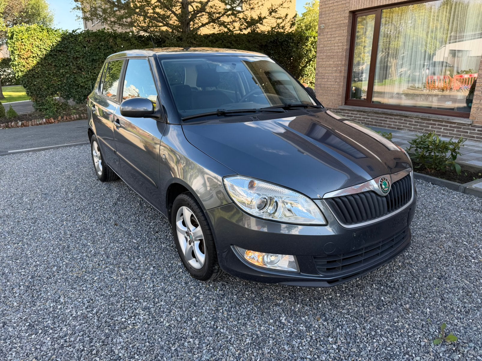 Skoda Fabia 1.2benzine Euro5 2011 169.000km, Auto's, Euro 5, 1198 cc, 44 kW, Particulier