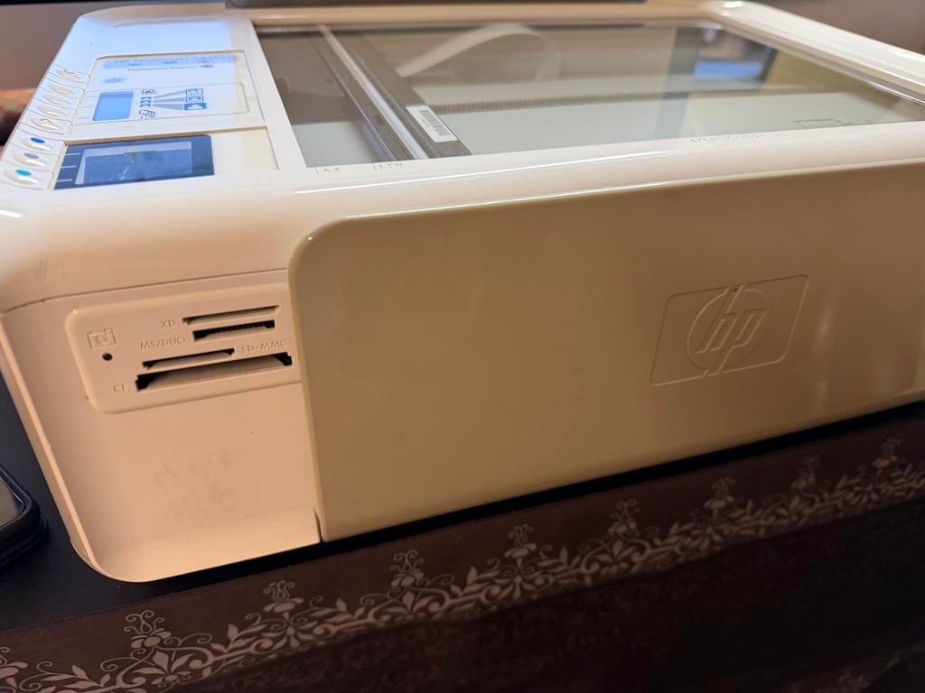 Hp C4280, Computers en Software, Printers, Ophalen, Kleur printen, Gebruikt, Printer