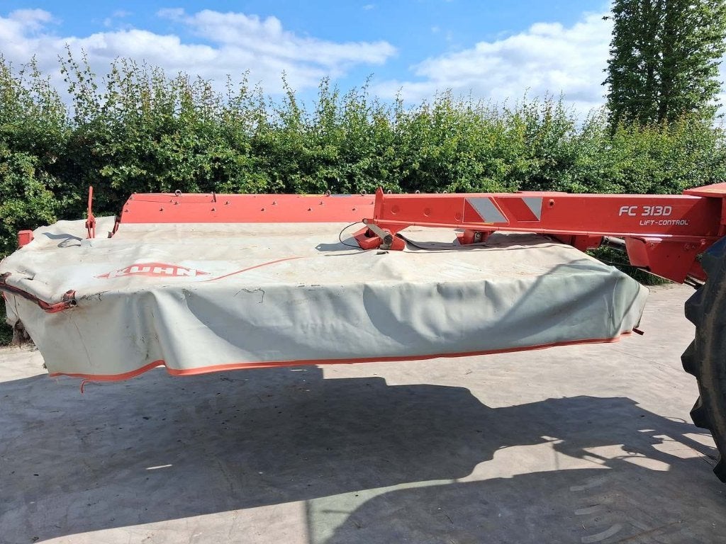 Tondeuse Kuhn FC 313D, Enlèvement ou Envoi, Élevage, Moissonneuse