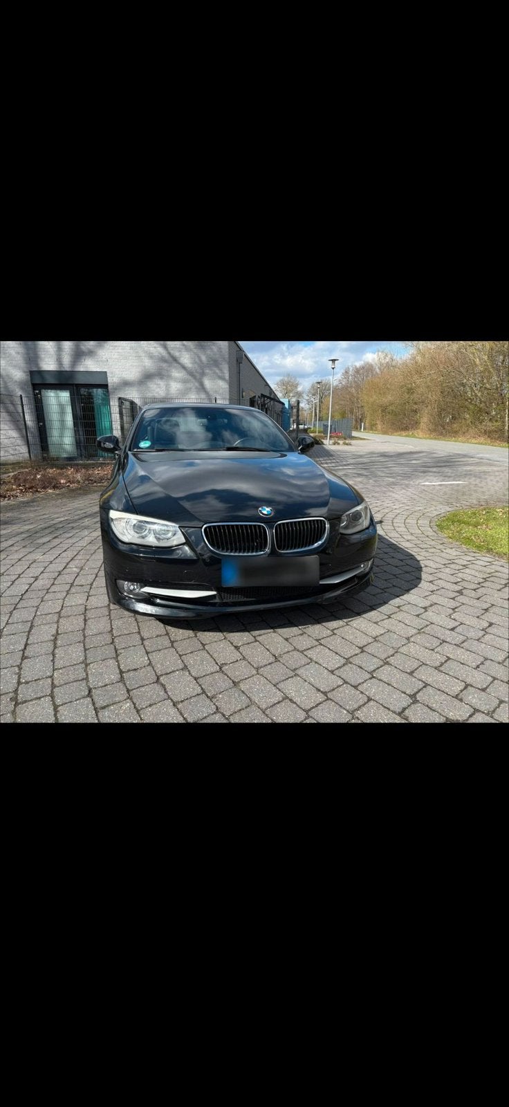 Bmw 318i cabrio, Autos, BMW, Particulier, Série 3, Intérieur cuir, Essence, Euro 5, Cabriolet, 2 portes, Boîte manuelle, Noir