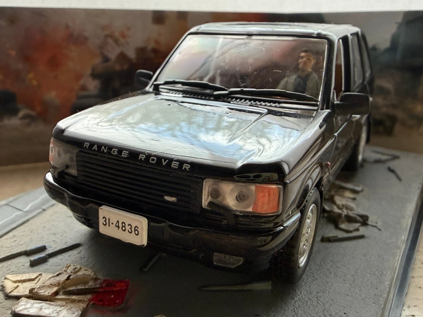 Range Rover, Enlèvement ou Envoi, Comme neuf, Voiture, Universal Hobbies