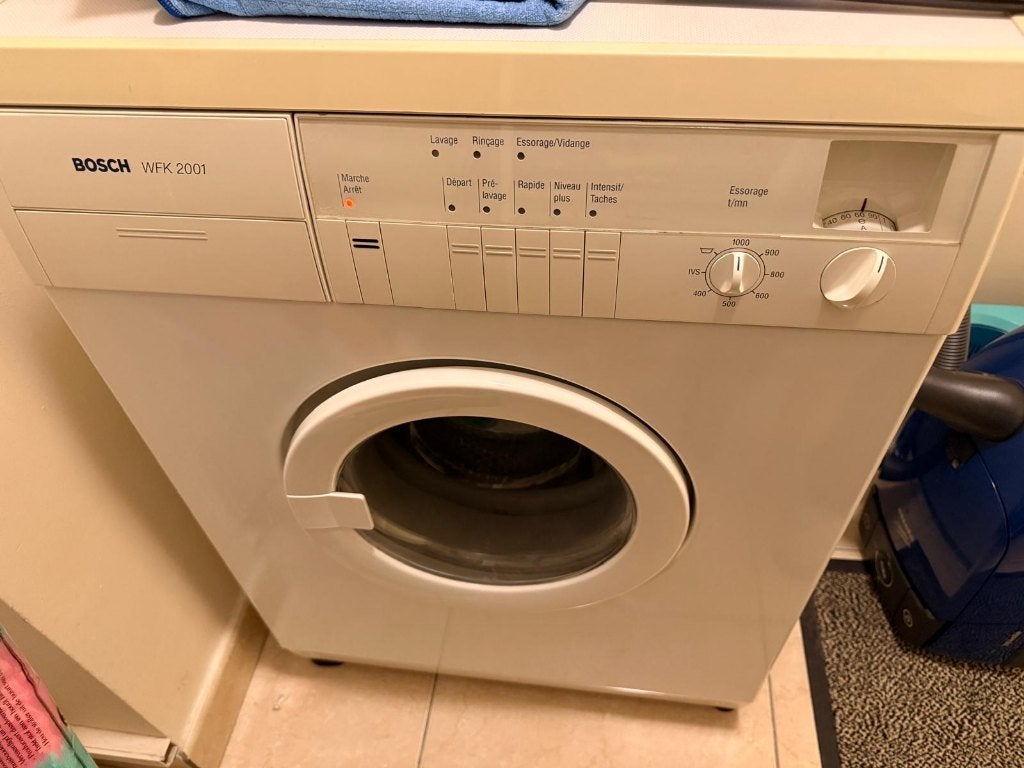 Lave Linge Bosch, 85 à 90 cm, 4 à 6 kg, Comme neuf, Chargeur frontal