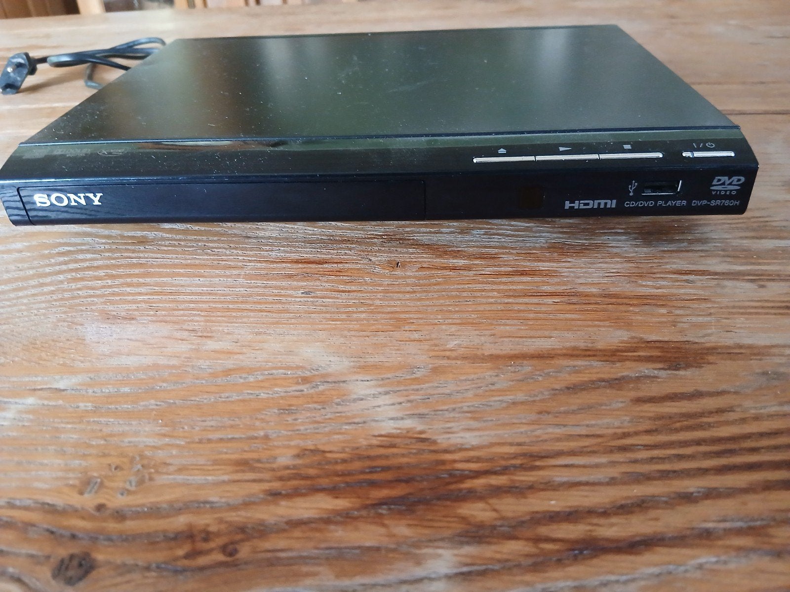 Sony DVP-SR760H DVD-speler met HDMI – Compact & Goede staat, Audio, Tv en Foto, DVD spelers, Ophalen, Dvd-speler, Sony