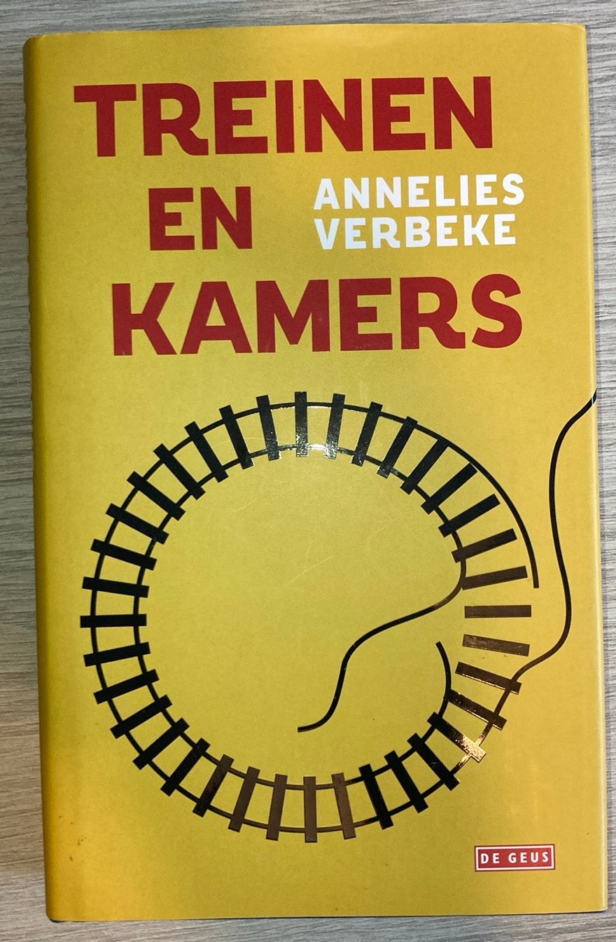 Annelies Verbeke - Treinen en Kamers, Ophalen of Verzenden, Annelies Verbeke