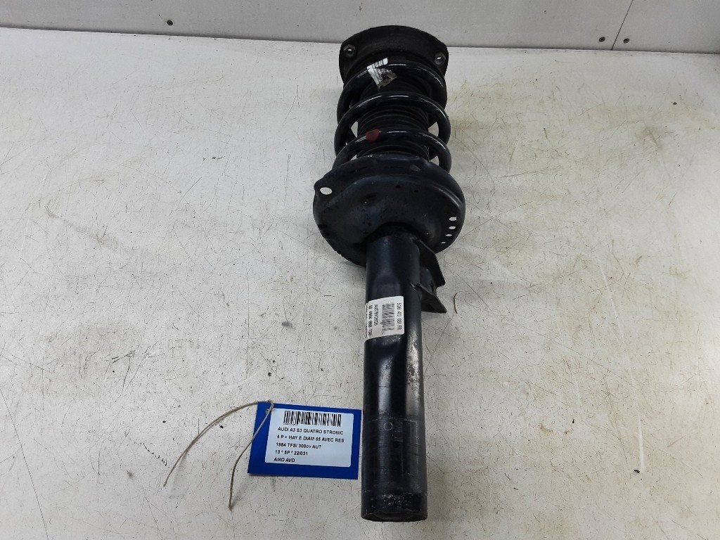 AMORTISSEUR OU ABSORBEUR DE CHOC AVANT DROIT (5Q0413031FR), Utilisé, Audi
