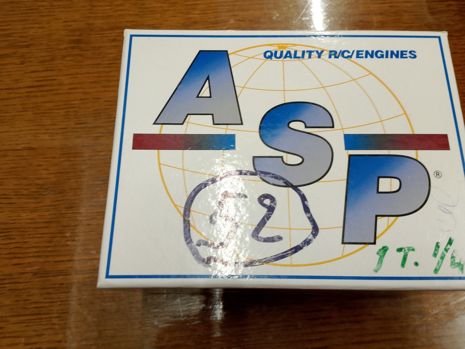 Asp52-motor, Ophalen of Verzenden, Zo goed als nieuw, Nitro