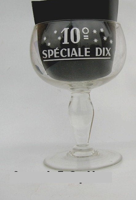 Ponselet Anderlues  " Spéciale 10 ", Collections, Enlèvement ou Envoi, Comme neuf, Verre ou Verres