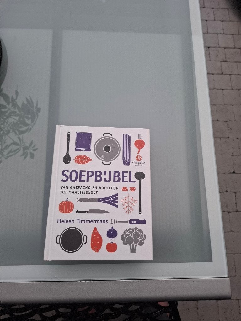 De soepbijbel, Boeken, Kookboeken, Ophalen, Zo goed als nieuw, Gezond koken