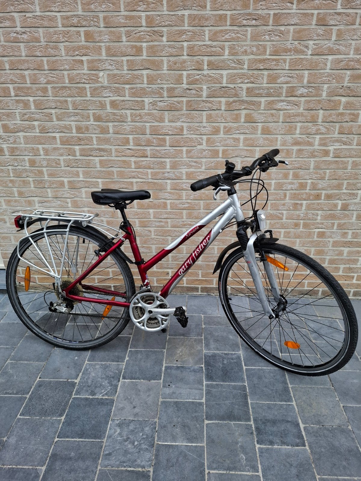 Fiets 24 versnellingen.rijklaar, Fietsen en Brommers, Fietsen | Dames | Sportfietsen en Toerfietsen, Ophalen