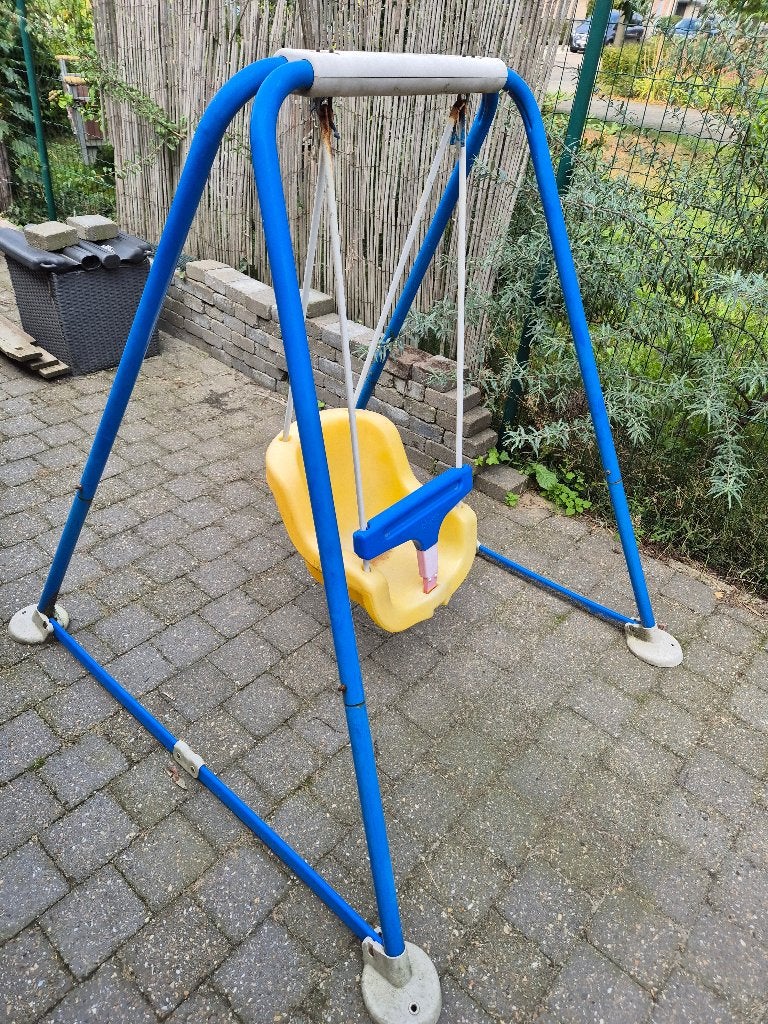 Schommel voor kindje tot 4 jaar, Ophalen, Gebruikt, Schommel