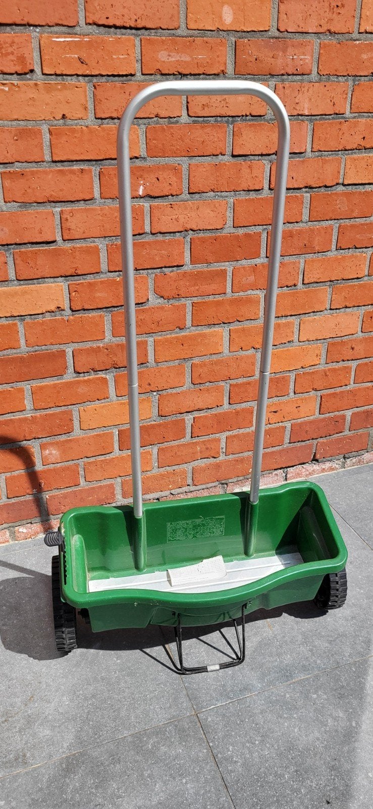 Graszaaier, Tuin en Terras, Ophalen