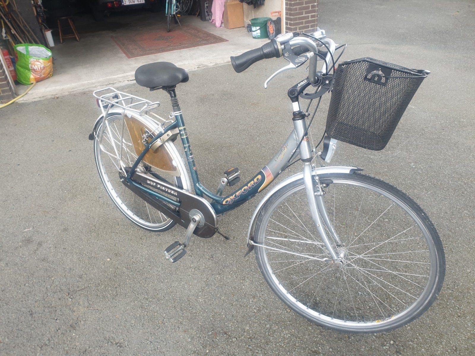Oxford Cambridge  damesfiets, Ophalen, Versnellingen
