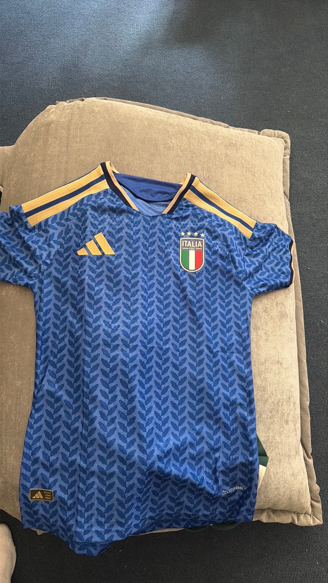 WK shirt italië, Maat M, Ophalen, Zo goed als nieuw, Shirt