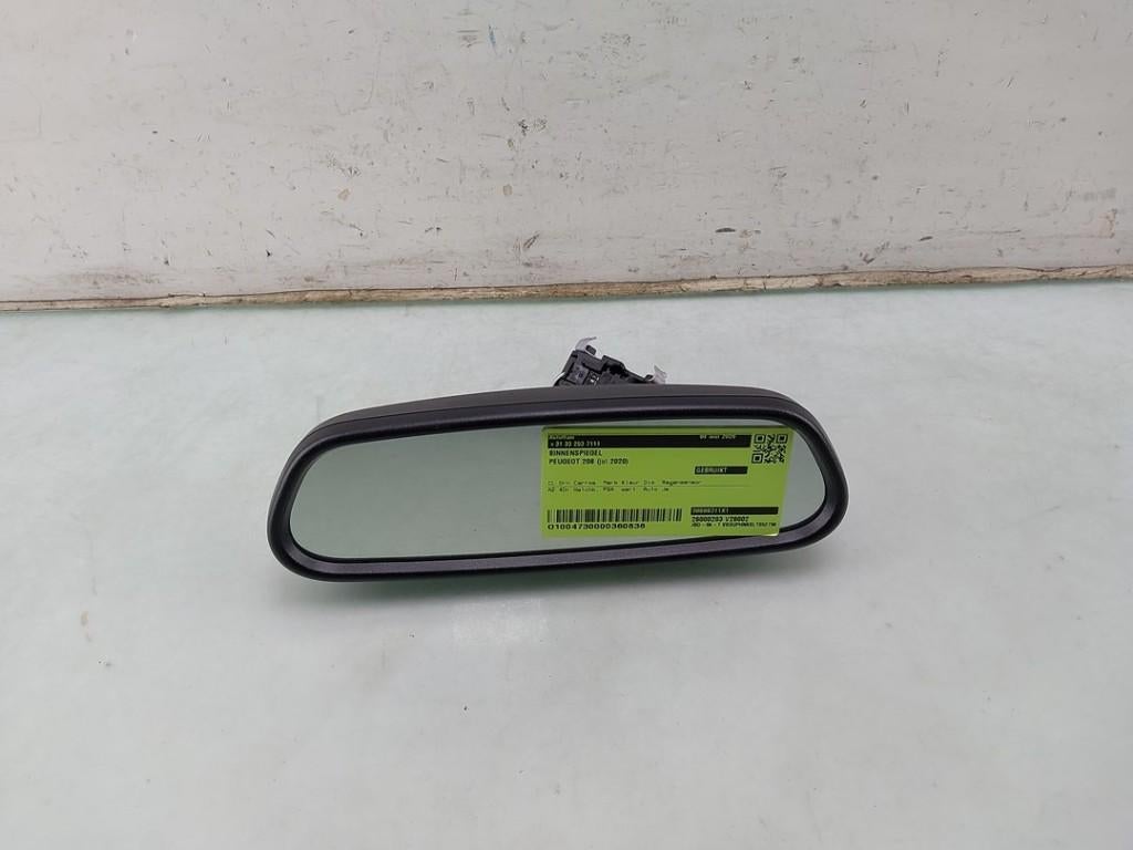 RETROVISEUR INTERIEUR 208 II (UB / UH / UP) (|98088311XT|), Dhr. J. Ham, Administratie@autoham.nl, Utilisé, Peugeot