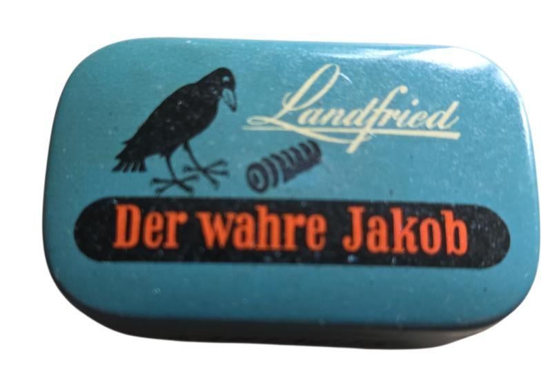 duitse ww2 kauwtabak doosje, Ophalen of Verzenden