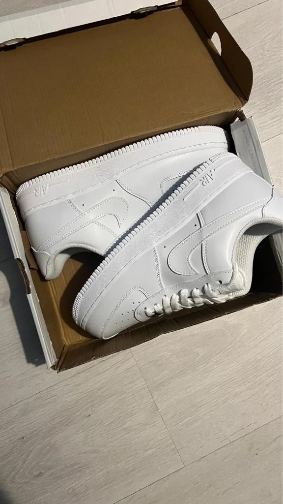 Nike Air Force 1 Maat 44, Verzenden, Wit, Nike, Nieuw