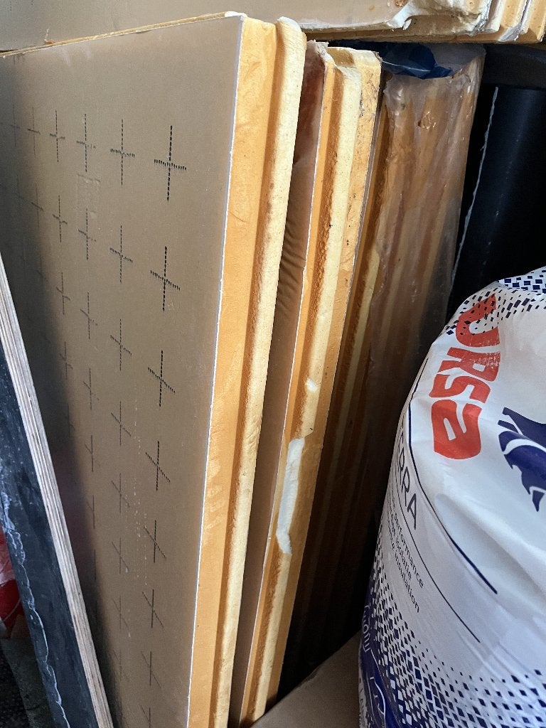 Isolatie:Harde platen Pir, Ophalen, Zo goed als nieuw