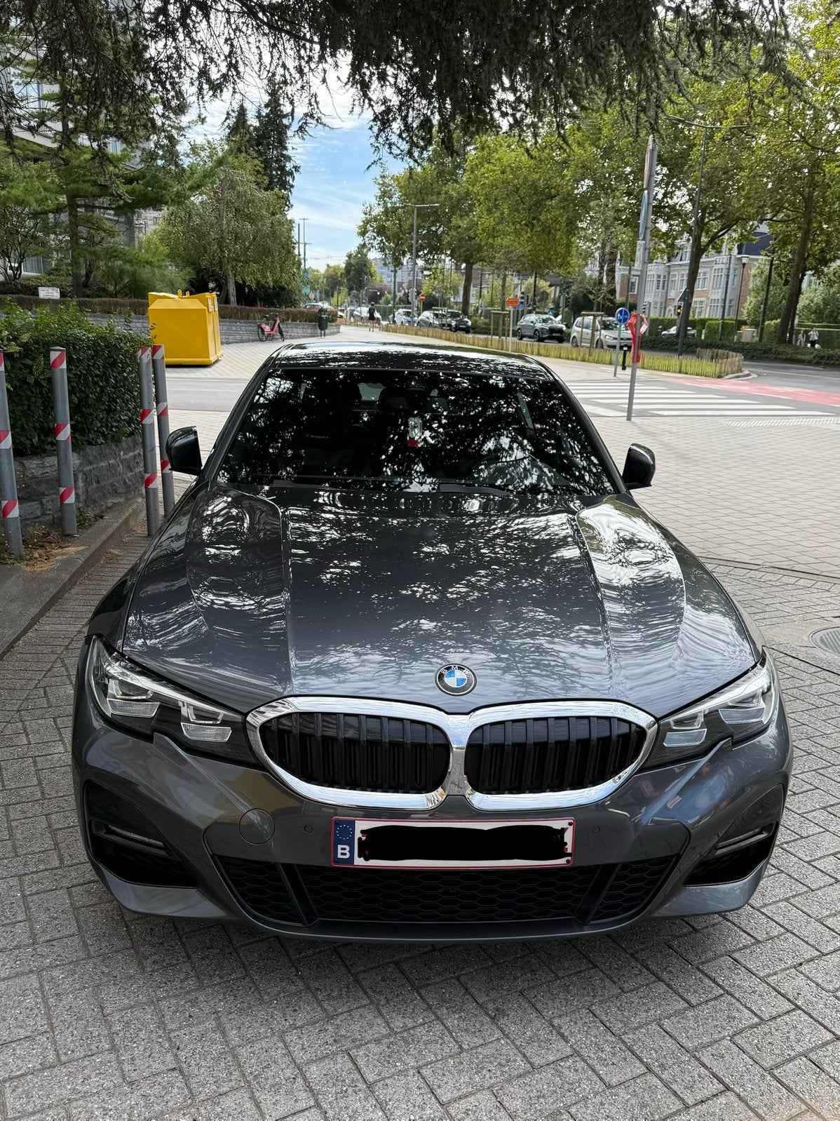 Bmw serie 318i Kit M Sport, Achat, Entreprise, Alcantara, Noir