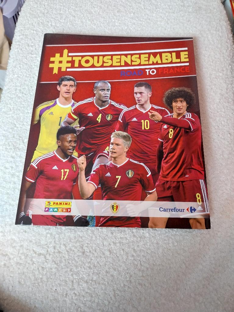 Panini belgique carrefour 2015( complet), Enlèvement ou Envoi, Comme neuf