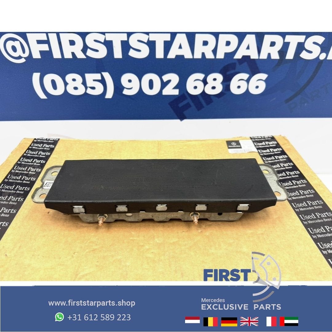 W213 knieairbag Mercedes E Klasse 2016-2018 knie airbag W238, Gebruikt, -, Ophalen of Verzenden, -