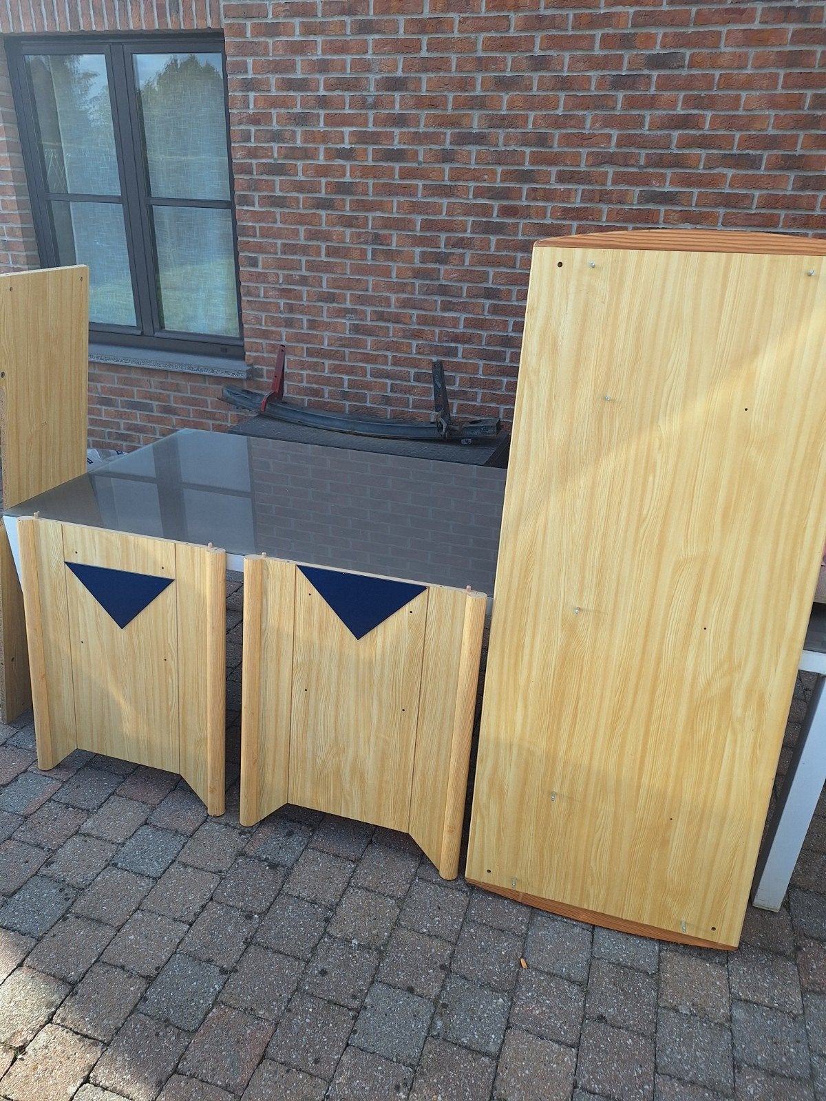 bureau(gratis), Ophalen, Gebruikt