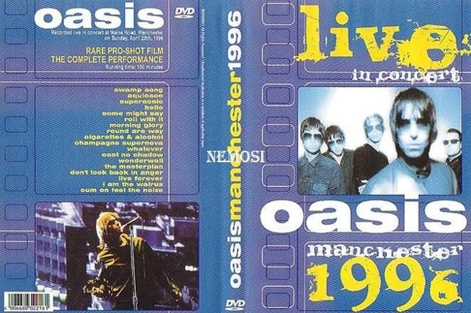 DVD - OASIS - LIVE IN CONCERT, Envoi, Neuf, dans son emballage, Concert