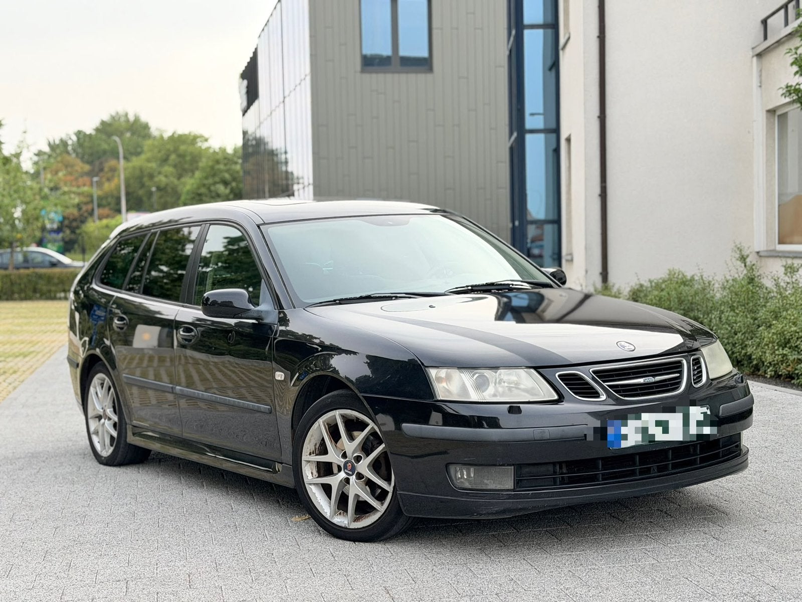Saab 9-3 sport vector automaat 150pk, Autos, Achat, Entreprise, 5 portes, Automatique